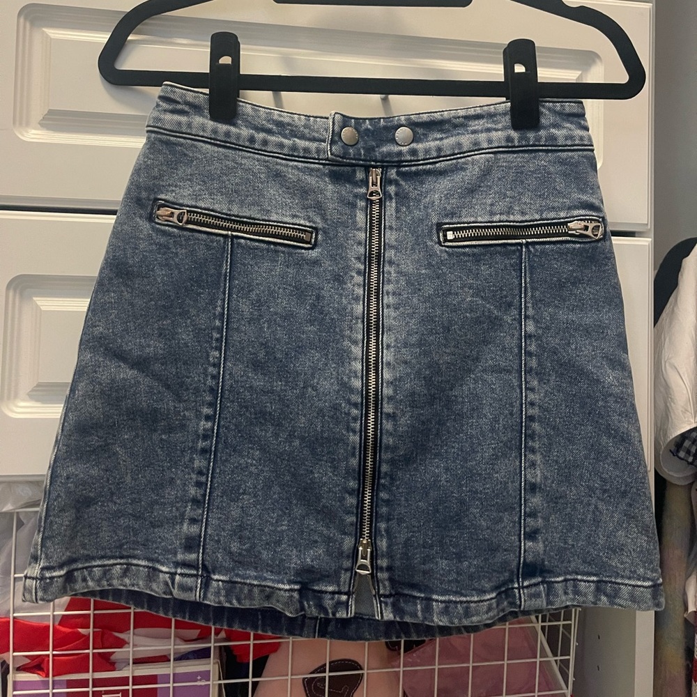 Ray and bone denim skirt